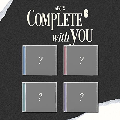 AB6IX SPECIAL ALBUM-COMPLETE WITH YOU(韓国盤) [CD] AB6IX