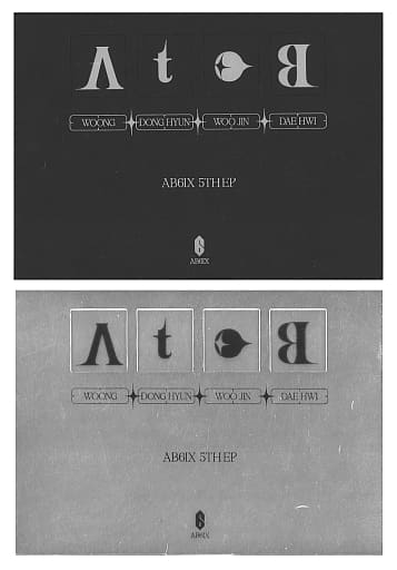 AB6IX 5TH EP [A to B](韓国盤) [CD] AB6IX