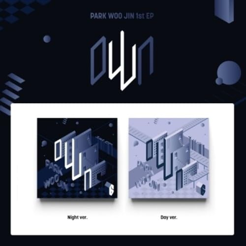 Own - incl. 70pg Photobook， Double-Side Photocard， Behind Photocard， Postcard， Sticker + Poster [CD] Park Woo Jin ( AB6IX )
