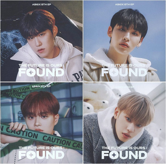 AB6IX THE FUTURE IS OURS : FOUND (MEMBER Ver.)（韓国盤） [CD] AB6IX