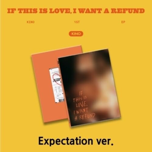 If This Is Love， I Want A Refund - Expectation Version - incl. 72pg Photobook， 2 Photocards， Polaroid + Origami Kit [CD] Kino ( Pentagon )