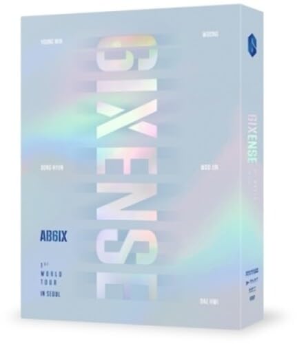 1st World Tour (2 x DVD Set， incl. 148pg Photobook， 6 x Photocard，Special Ticket + Clear Bookmark) [DVD]