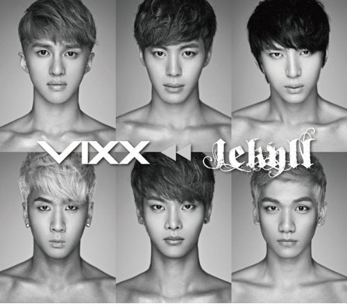 1st Mini Album Repackage - Jekyll(韓国盤) [CD] Vixx