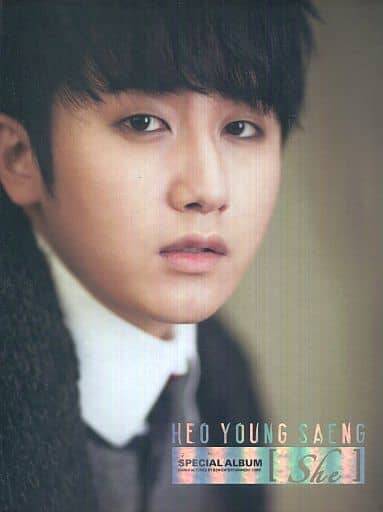 ホ・ヨンセン スペシャルアルバム - She (韓国盤) [CD] ホ・ヨンセン (SS501)
