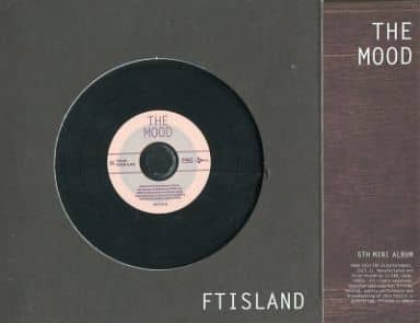 5th Mini Album: THE MOOD [CD]
