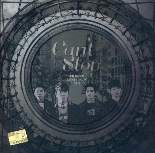 CNBLUE 5thミニアルバム - Can't Stop II (韓国盤) [CD] CNBLUE