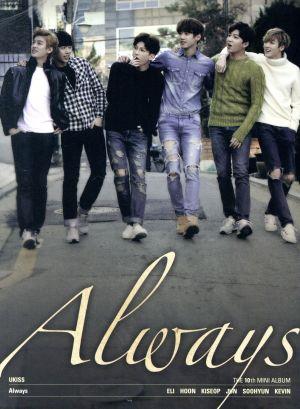 10th Mini Album: ALWAYS [CD]