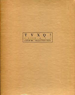 東方神起 TVXQ CATCH ME PRODUCTION NOTE (2DVD)(韓国盤） [DVD Audio] [2013]