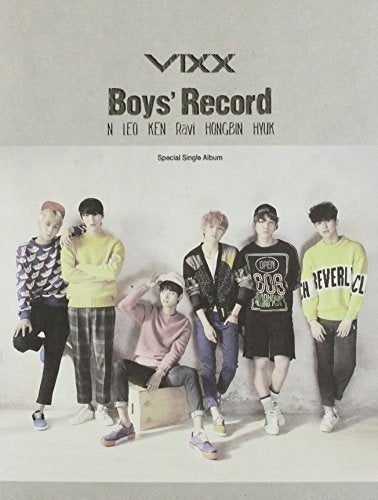 スペシャル・シングル - Boys' Record(韓国盤) [CD] Vixx