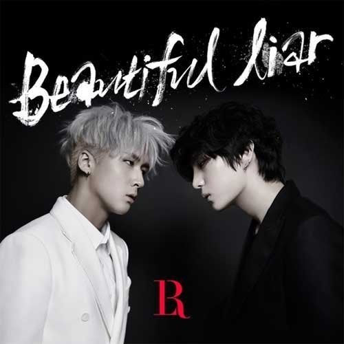 LR ミニアルバム - Beautiful Liar (ランダムバージョン) (韓国盤) [CD] Vixx