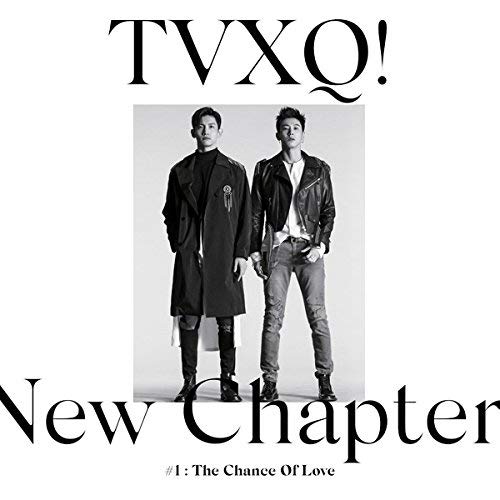 東方神起 8集 - New Chapter #1: The Chance of Love(ランダムバージョン) [CD] 東方神起