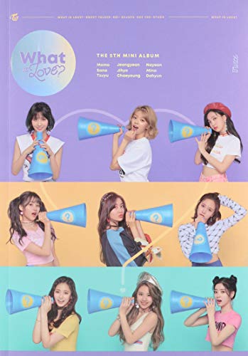 TWICE 5thミニアルバム - WHAT IS LOVE (ランダムバージョン) [CD] TWICE