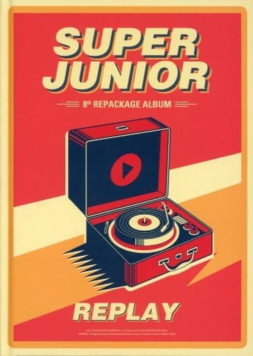 Super Junior 8集リパッケージ - REPLAY (通常盤) [CD] Super Junior 8集リパッケージ - REPLAY (通常盤)