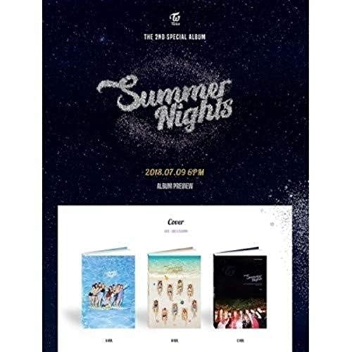 TWICE 2ndサマースペシャルアルバム - Summer Nights (ランダムバージョン) [CD] TWICE