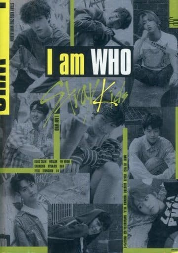 Stray Kids 2ndミニアルバム - I am WHO (ランダムバージョン) [CD] Stray Kids
