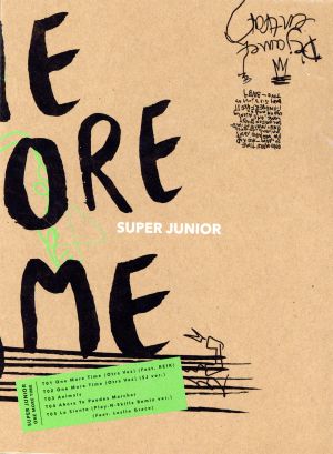 SUPER JUNIOR-One More Time(通常盤)(輸入盤) [CD] SUPER JUNIOR