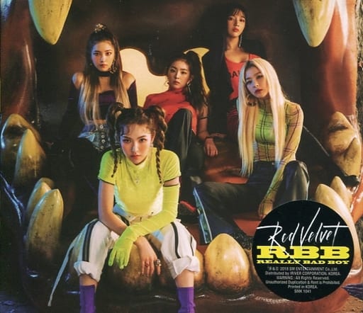 RED VELVET-Mini Album-RBB(輸入盤) [CD] red velvet