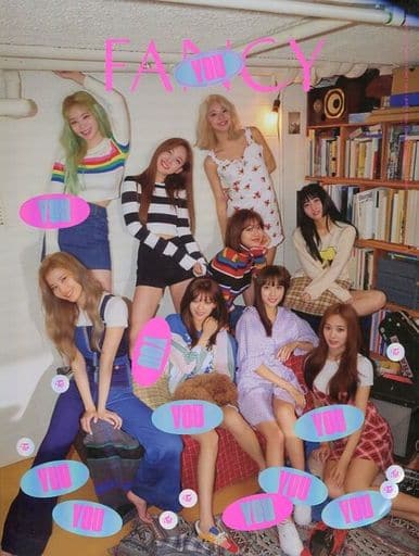 TWICE-FANCY YOU(輸入盤) [CD] TWICE