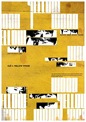 Stray Kids スペシャルアルバム - Cl 2 : Yellow Wood (通常版) (ランダムカバー) [CD] Stray Kids