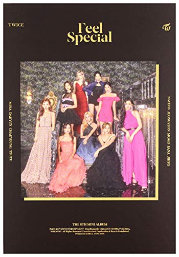 FEEL SPECIAL(8TH MINI ALBUM)(輸入盤) [CD] TWICE