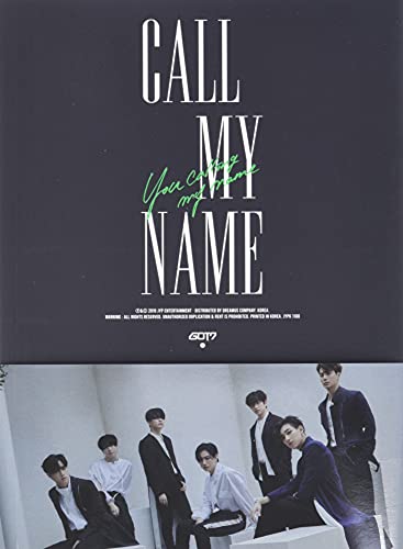Mini Album: Call My Name [CD] Got7