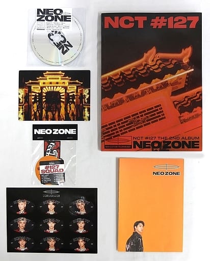NCT#127 Neo Zone T Ver.（輸入盤） [CD] NCT127