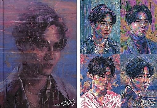 Self-Portrait自画像(輸入盤) [CD] SUHO（EXO）