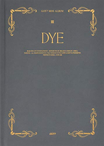 DYE(輸入盤) [CD] GOT7