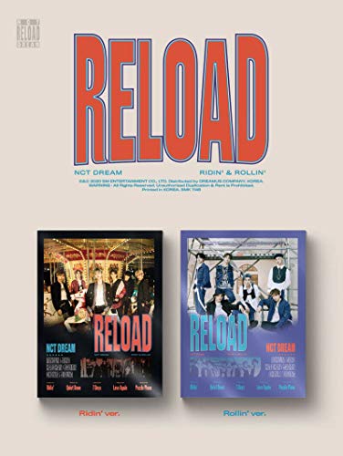 Reload(輸入盤) [CD] NCT DREAM