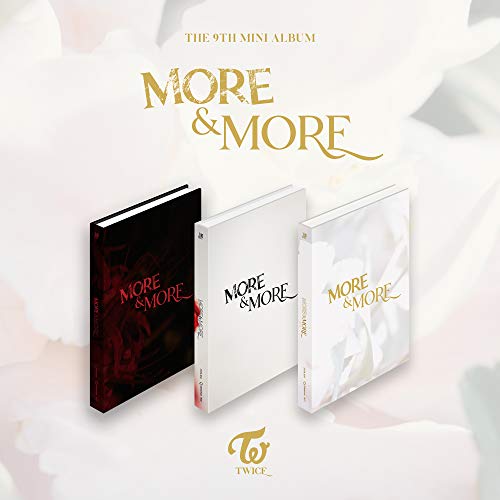 MORE & MORE(9TH MINI ALBUM/輸入盤) [CD] TWICE