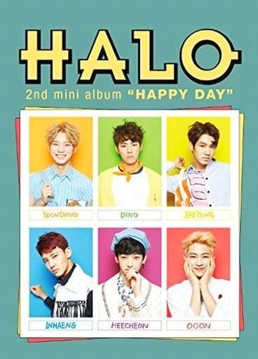 2ndミニアルバム - Happy Day (韓国盤) [CD] HALO