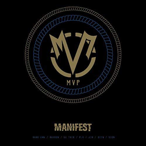 デビューアルバム - MANIFEST (韓国盤) [CD] MVP