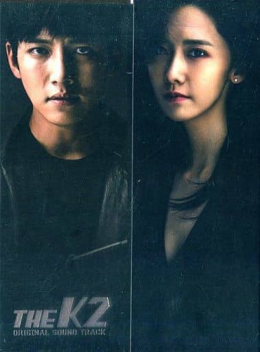THE K2 OST (tvN TVドラマ) (韓国盤) [CD] TV Soundtrack