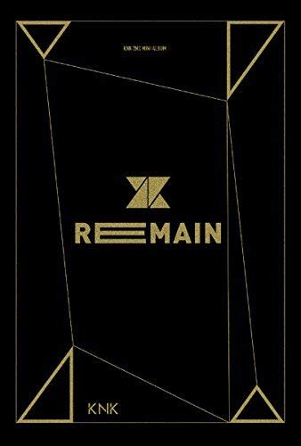 2ndミニアルバム - Remain (韓国盤) [CD] KNK