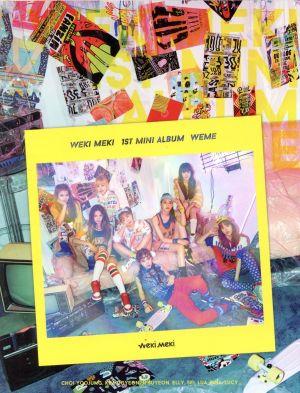 Weki Meki 1stミニアルバム - WEME [CD] Weki Meki