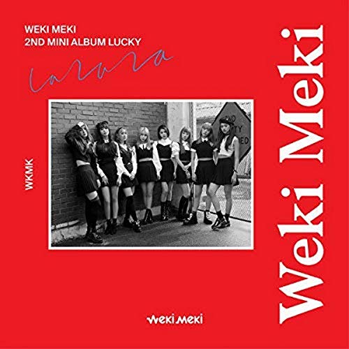 Weki Meki 2ndミニアルバム - Lucky (Wekiバージョン) [CD] Weki Meki