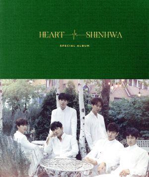 Shinhwa 20周年スペシャルアルバム - HEART [CD] Shinhwa