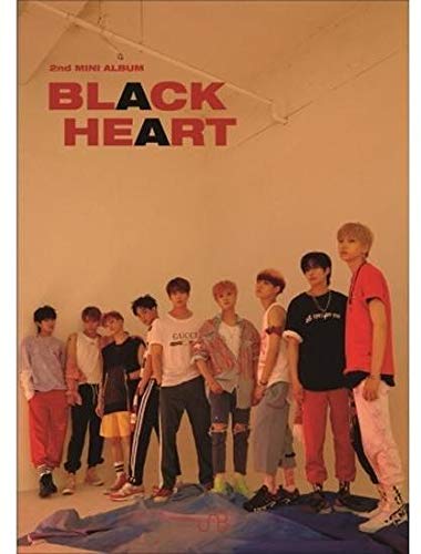 UNB 2ndミニアルバム - Black Heart (Black Version) [CD] UNB