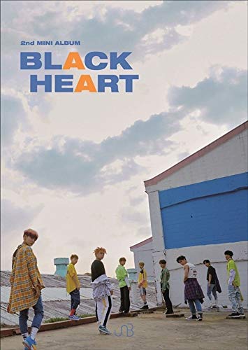UNB 2ndミニアルバム - Black Heart (Heart Version) [CD] UNB