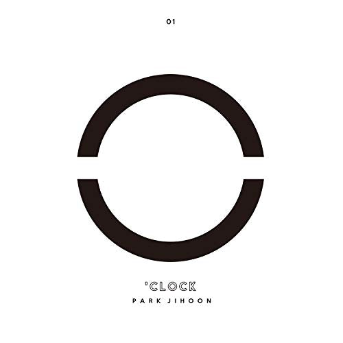 パク・ジフン 1stミニアルバム - O'CLOCK [CD] パク・ジフン