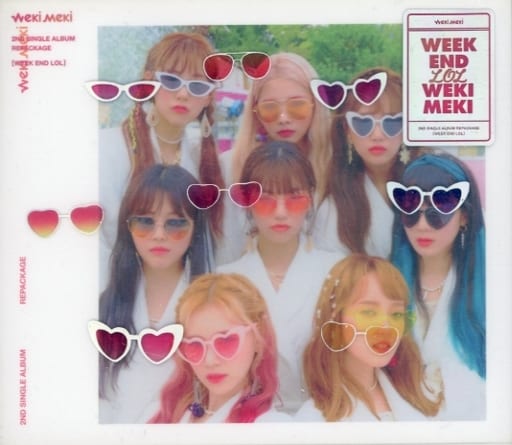 WEEK END LOL (2ND SINGLE REPACKAGE) [CD] WEKI MEKI