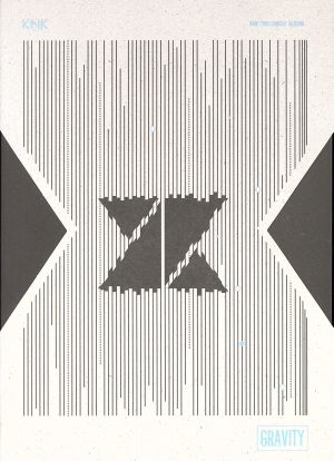 KNK 2ndシングル - Gravity [CD] KNK