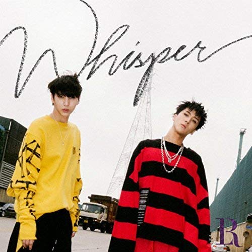 VIXX LR 2ndミニアルバム - Whisper [CD] VIXX LR