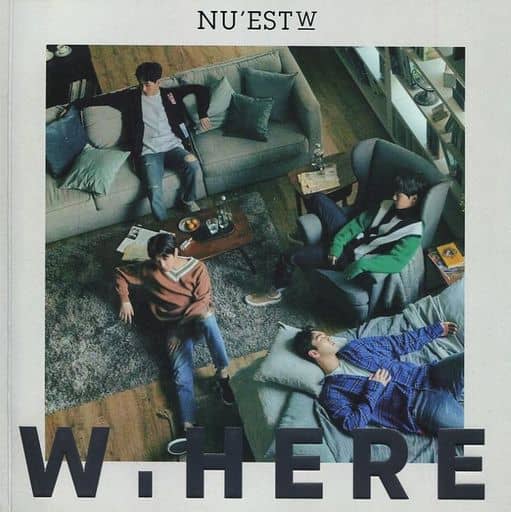 NU'EST W - W， HERE (STILL LIFE Version) [CD] NU'EST W