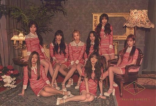 FALL IN LOVELYZ [CD] Lovelyz