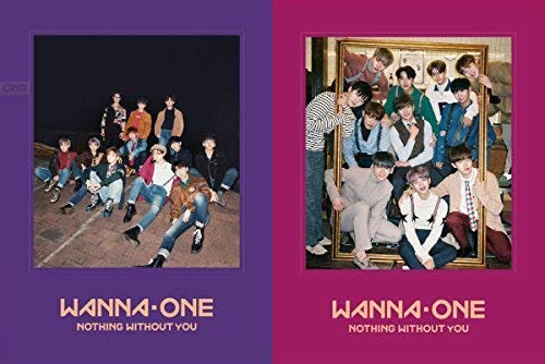 WANNA ONE 1stミニアルバム To Be One プリクエル・リパッケージ - 1-1=0 (NOTHING WITHOUT YOU) (ランダムバージョン) [CD] WANNA ONE