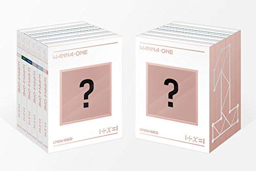 WANNA ONE スペシャルアルバム - 1÷χ=1 (UNDIVIDED) (ランダムバージョン) [CD] WANNA ONE