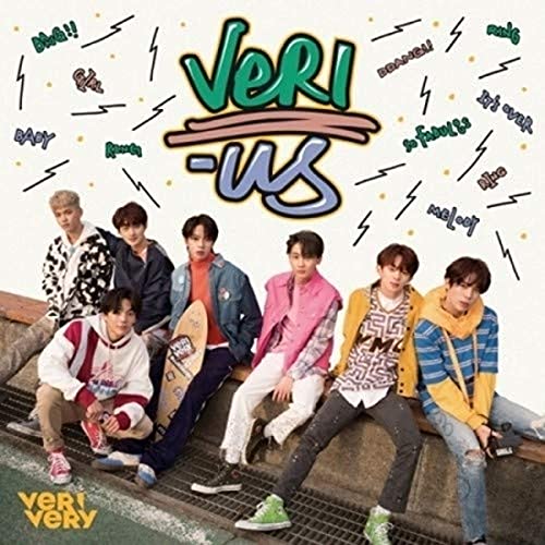 VERIVERY - VERI-US (ランダムバージョン) [CD] VERIVERY