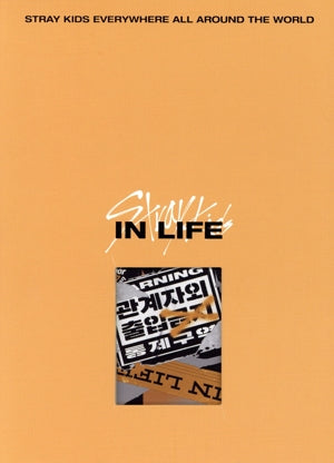 Stray Kids Vol. 1 Repackage - IN LIFE (通常版) (ランダムバージョン) [CD] Stray Kids