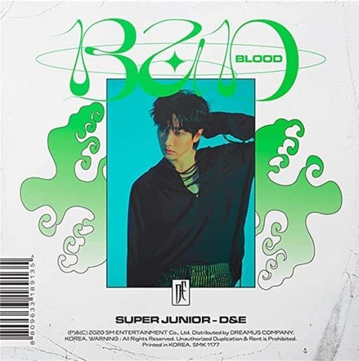 BAD BLOOD (4TH MINI ALBUM/輸入盤) [CD] SUPER JUNIOR-D&E